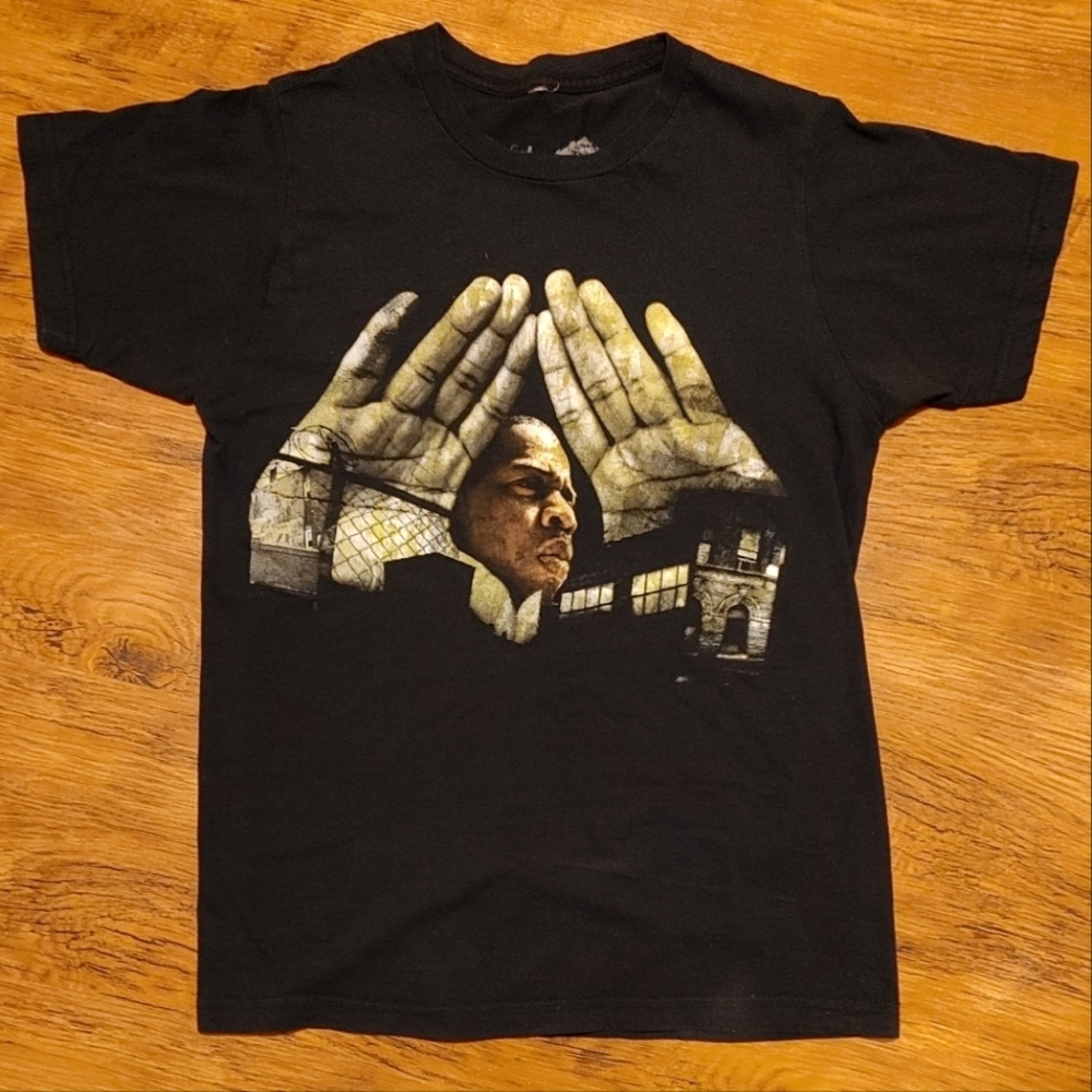 JAY-Z vintage Roc-A-Fella Rocawear shirt Rap Hip Hop Retro Diamond Tee Y2 🔥🔥